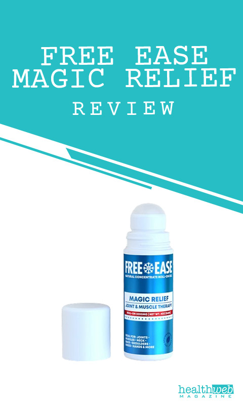 Free-Ease Magic Relief Roller Review – Hemp Pain Relief Gel Bottle