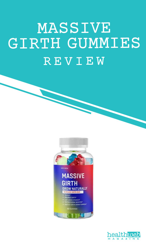 Massive Girth Male Enhancing Gummies Review – Male Performance Supplement Bottle
