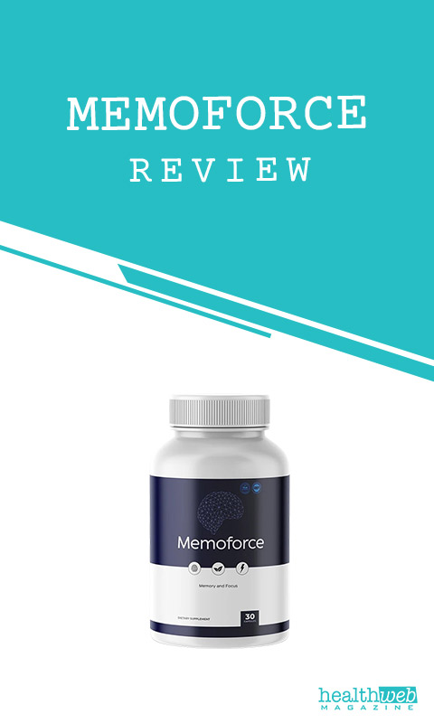 MemoForce Review – Brain Supplement Bottle Image
