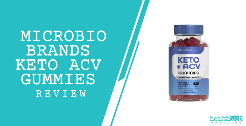 MicroBio Brands Keto ACV Gummies Review – Weight Loss & Ketosis Support Supplement Bottle