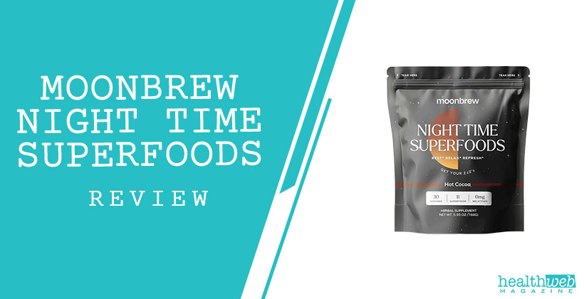 Moonbrew Night Time Superfoods Review – Natural Sleep Aid for Better Sleep Quality
