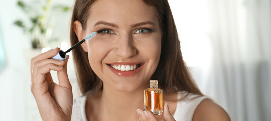 Oils for Eyelash