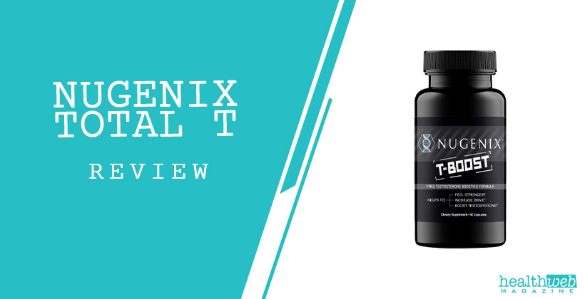 Nugenix Total-T Review – Testosterone Support Supplement Bottle