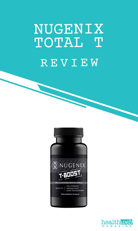 Nugenix Total-T Review – Testosterone Support Supplement Bottle