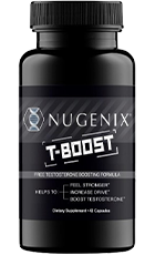 Nugenix Total-T Review – Testosterone Support Supplement Bottle