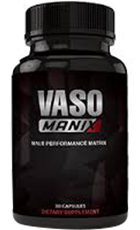 Vasomanix Review – Male Enhancement Supplement Bottle for Sexual Performance Support