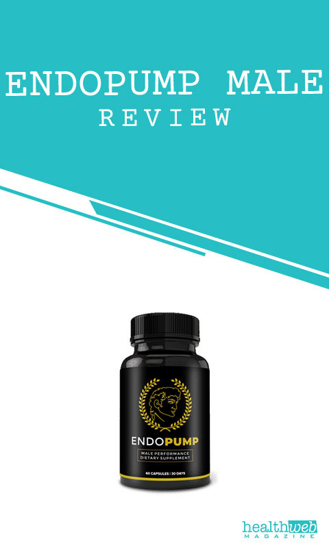 EndoPump Male Review – Bottle of EndoPump Male Performance Enhancement Supplement