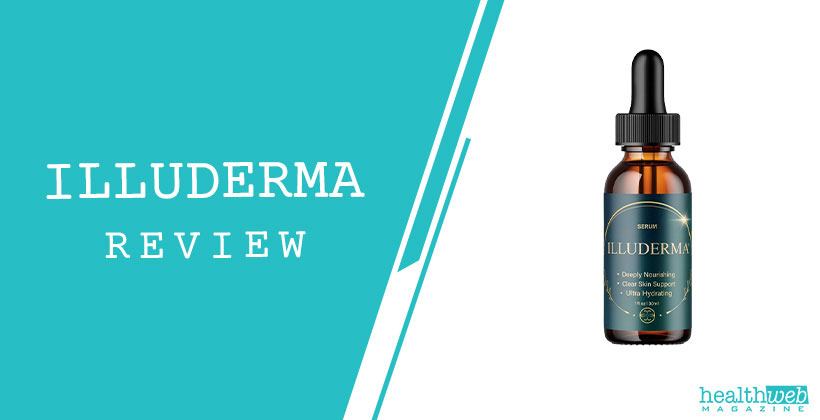 Illuderma Bottle – Advanced Anti-Aging Skin Serum with Natural Ingredients | Illuderma Review