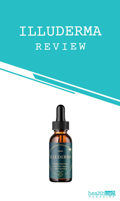 Illuderma Bottle – Advanced Anti-Aging Skin Serum with Natural Ingredients | Illuderma Review