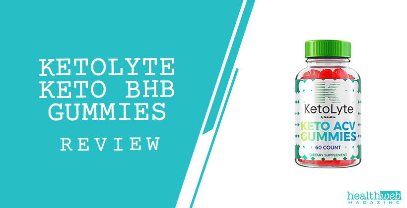 KetoLyte Keto BHB Gummies Review – Bottle Image of Ketogenic Support Supplement