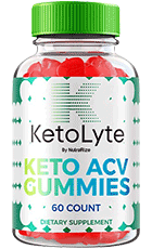 KetoLyte Keto BHB Gummies Review – Bottle Image of Ketogenic Support Supplement