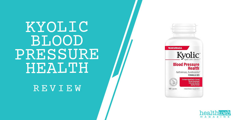 Kyolic Blood Pressure Health