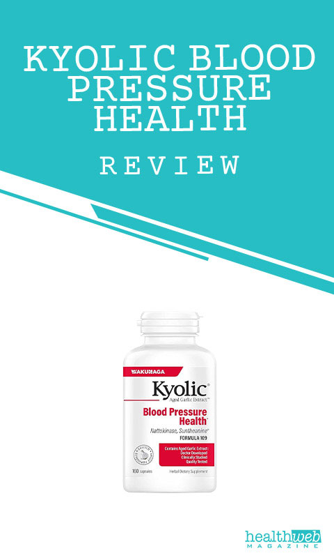 Kyolic Blood Pressure Health