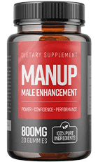 ManUp Male Enhancement Gummies Review - Boost Testosterone & Sexual Wellness