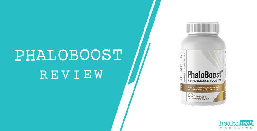 PhaloBoost Review - Natural Supplement for Male Sexual Performance
