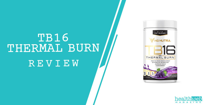TB16 Thermal Burn Review: Boost Metabolism & Energy for a Lean Physique