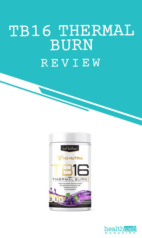 TB16 Thermal Burn Review: Boost Metabolism & Energy for a Lean Physique