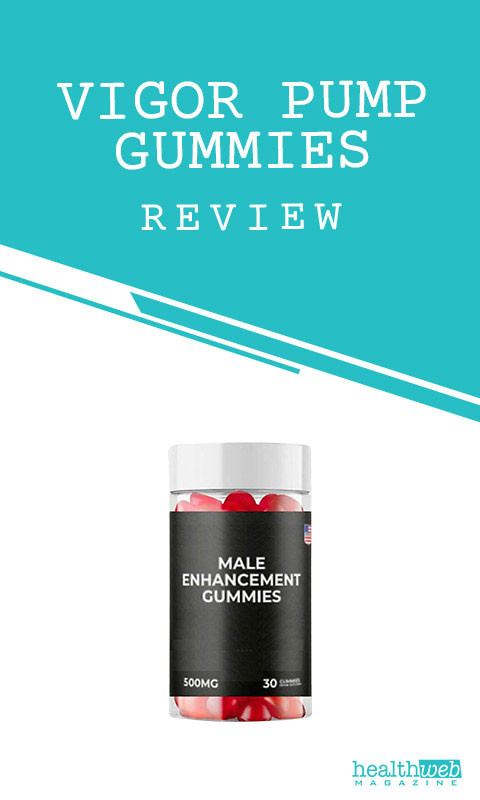Vigor Pump Gummies Review – Bottle Image of Male Enhancement Gummies