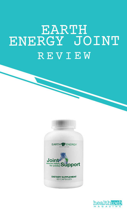 Earth Energy Joint Review – Natural Joint Support Supplement Bottle