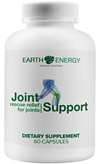Earth Energy Joint Review – Natural Joint Support Supplement Bottle