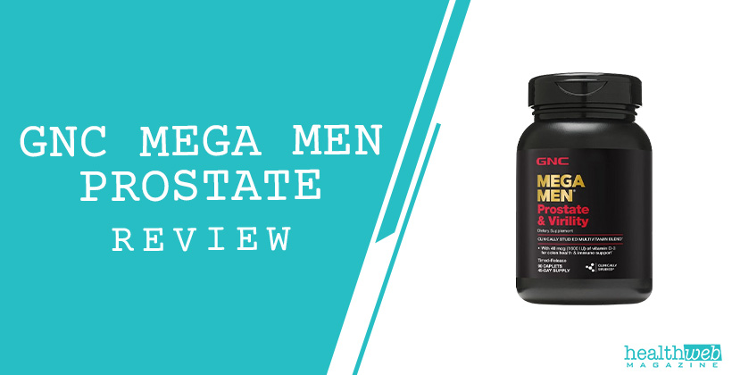 GNC Mega Men Prostate Review