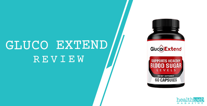 Gluco Extend Review – Blood Sugar Support Supplement Bottle