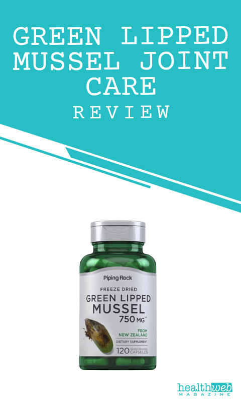 Green Lipped Mussel Joint Care
