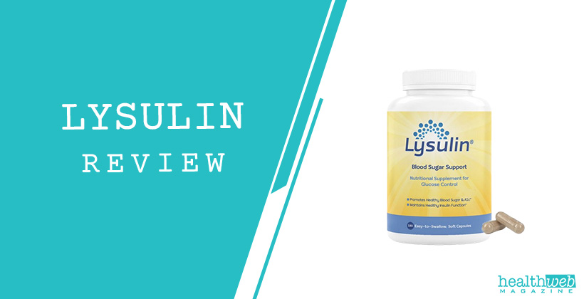 Lysulin Review – Blood Sugar Support Supplement Bottle Image