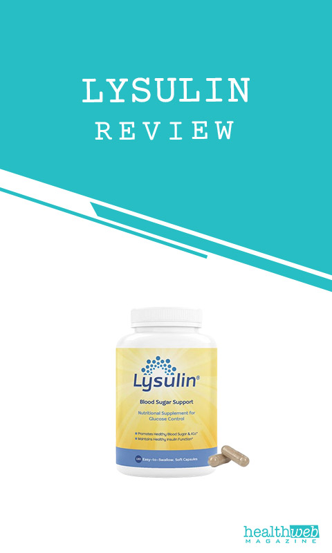 Lysulin Review – Blood Sugar Support Supplement Bottle Image