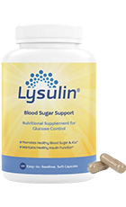 Lysulin Review – Blood Sugar Support Supplement Bottle Image