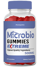 Microbio Male Enhancement Gummies Review – Supplement Bottle Image