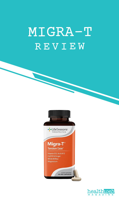 Migra-T Review – Natural Migraine Relief Supplement Bottle
