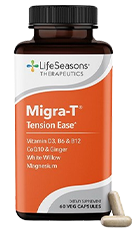 Migra-T Review – Natural Migraine Relief Supplement Bottle
