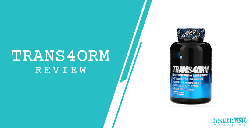 Trans4orm Review: Thermogenic Fat Burner for Weight Loss