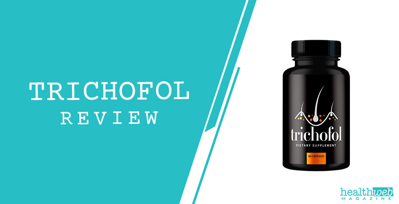 Trichofol Review - Hair Growth Support Supplement Bottle