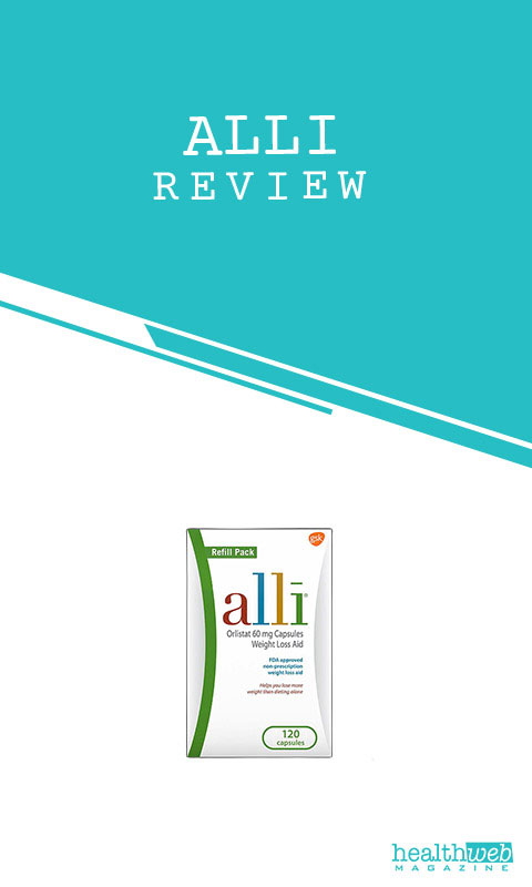 Alli Weight Loss Pills Review – FDA-Approved Fat Blocking Supplement Bottle Image