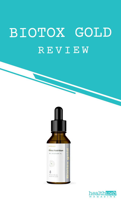Biotox Gold Review – Liquid Weight Loss Supplement Bottle