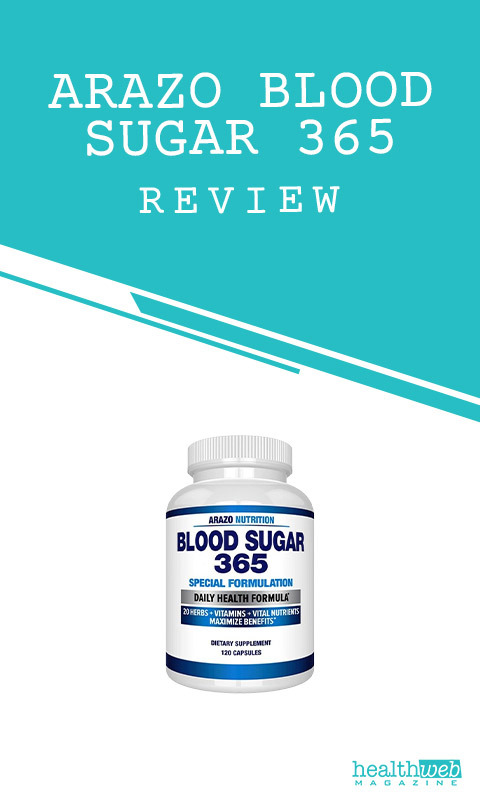 Arazo Blood Sugar 365 Review – Natural Blood Sugar Support Supplement