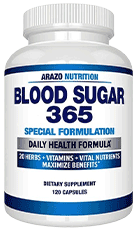 Arazo Blood Sugar 365 Review – Natural Blood Sugar Support Supplement
