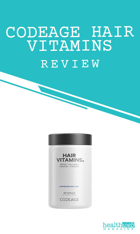 CodeAge Hair Vitamins