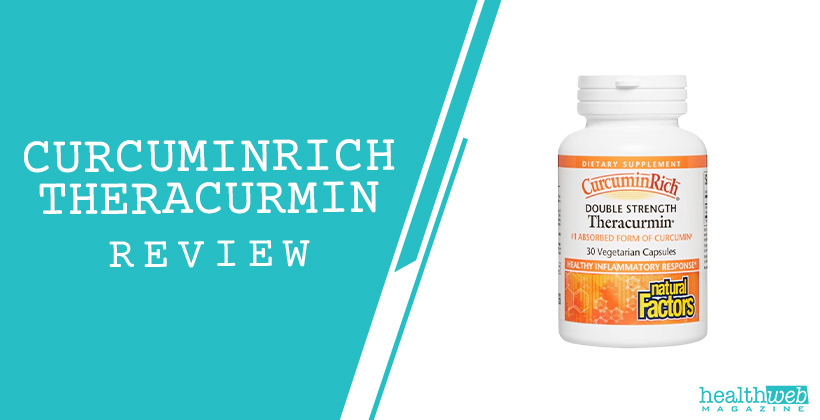 CurcuminRich Theracurmin Review – Enhanced Curcumin Supplement