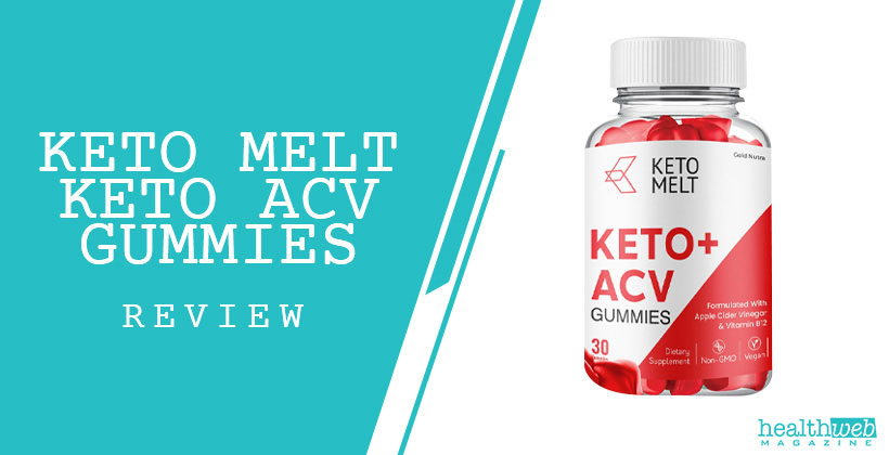 Keto Melt Keto ACV Gummies