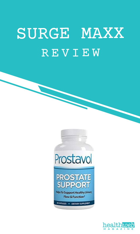 Prostavol Review – Prostate Health Supplement Bottle Image