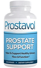 Prostavol Review – Prostate Health Supplement Bottle Image
