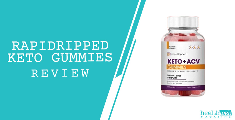 RapidRipped Keto Gummies Review – Keto Support Supplement