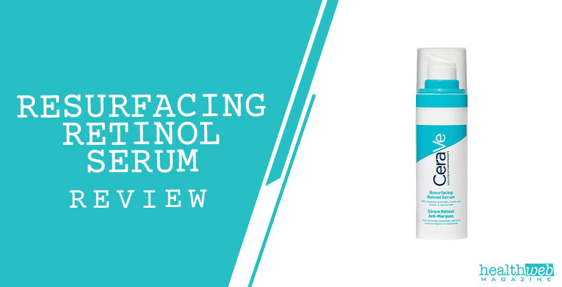 Resurfacing Retinol Serum Review – CeraVe Bottle Image for Post-Acne and Uneven Skin Tone Care