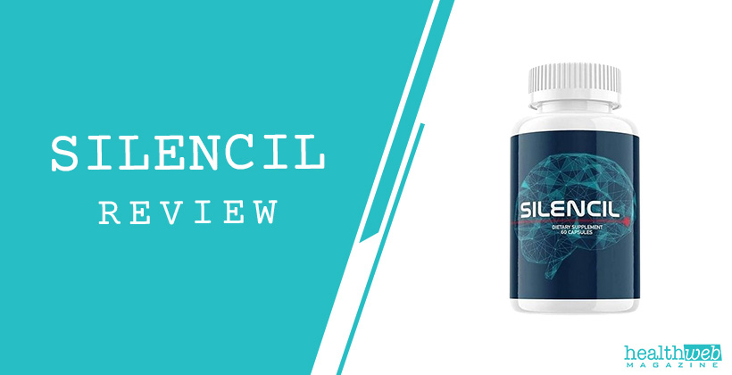 Silencil Review – Bottle Image of Tinnitus Relief Supplement