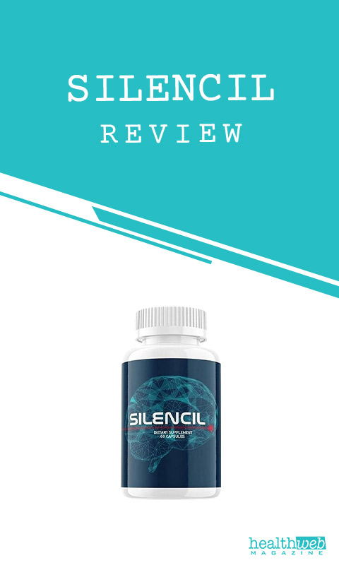 Silencil Review – Bottle Image of Tinnitus Relief Supplement
