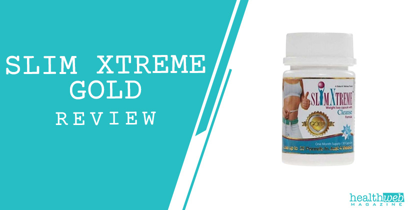 Slim Xtreme Gold Review – Bottle Image of Weight Loss Supplement