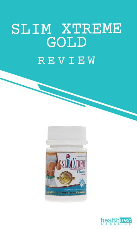 Slim Xtreme Gold Review – Bottle Image of Weight Loss Supplement